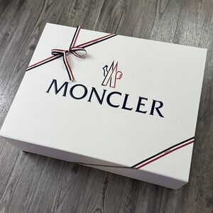 Authentic Moncler XXL Gift Box with Ribbon